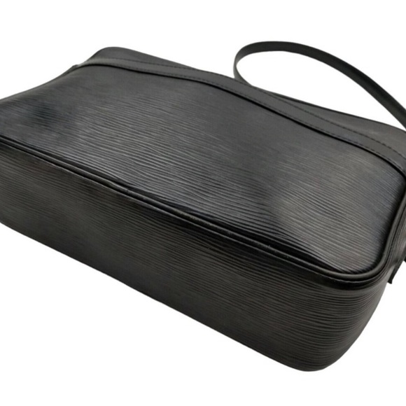 Louis Vuitton Crossbody Bag Trocadero Black Epi - Picture 3 of 6